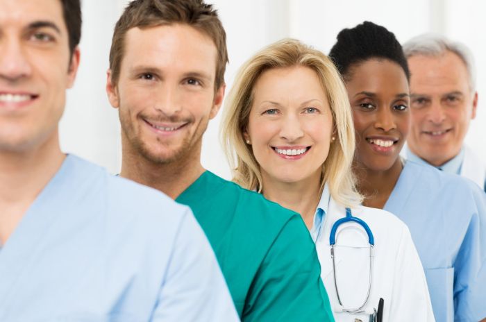 Medical doctors specialists doctor types