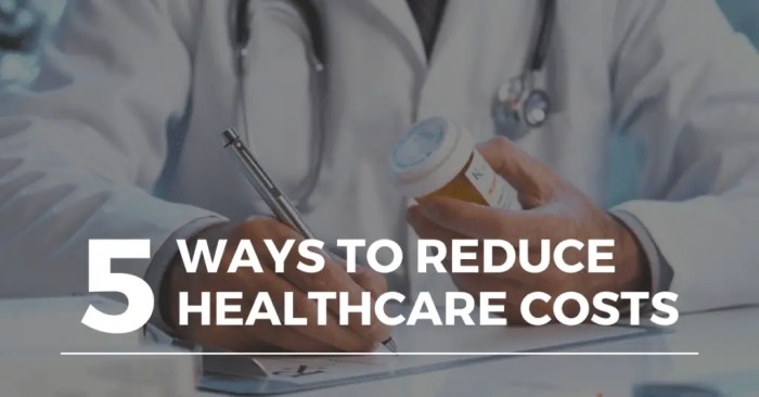 Healthcare costs reducing medium